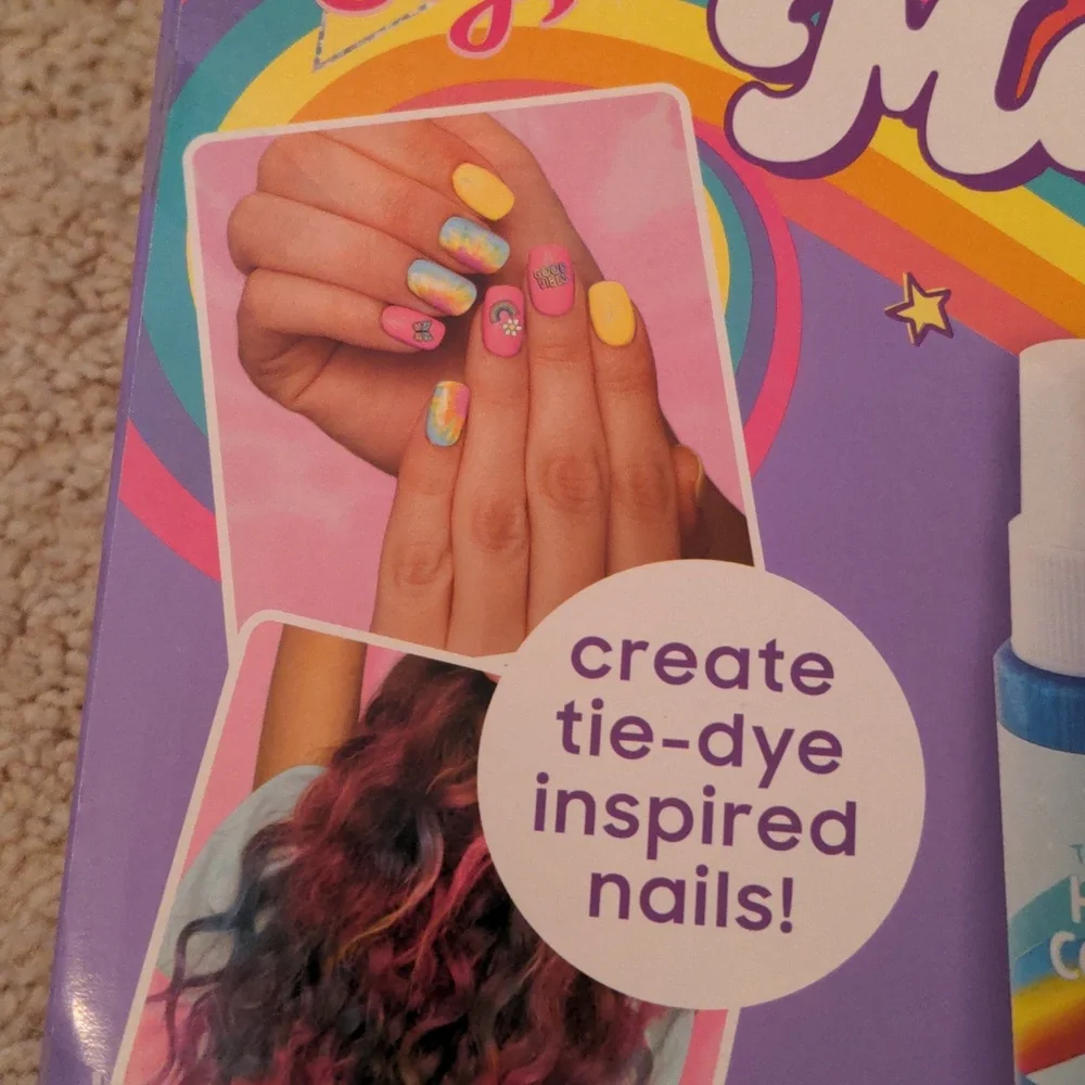 NEW Tie-Dye Makeover Set